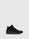 Lace-up Ankle Boots BIEL549SOF BLACK